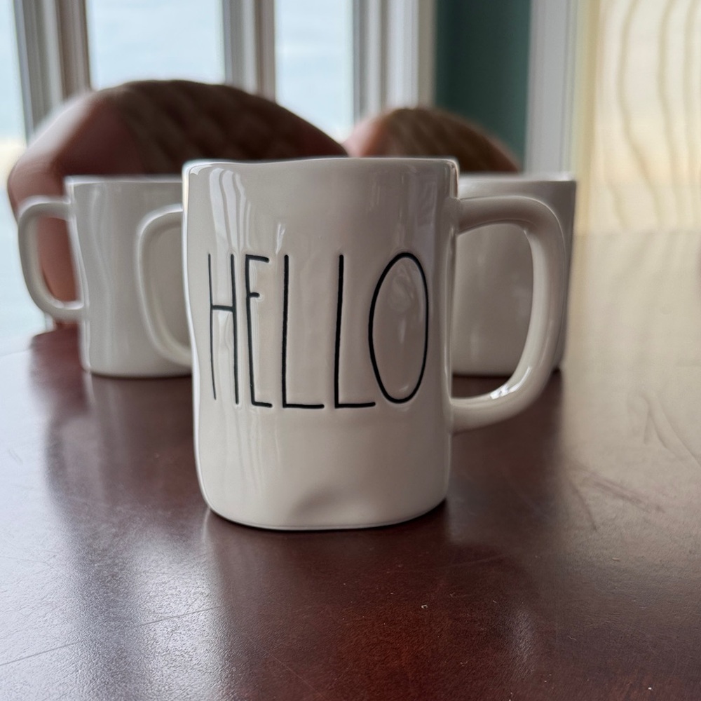 Rae Dunn  'HELLO' Mug Collectible